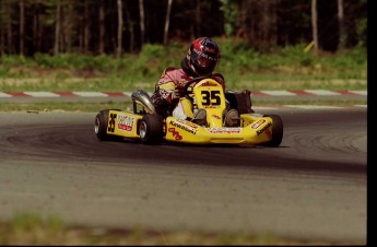 Retour dans le passé - Karting à SRA en 1998