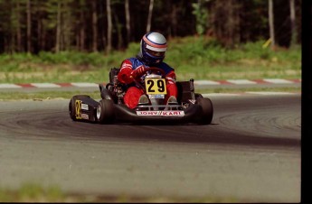 Retour dans le passé - Karting à SRA en 1998
