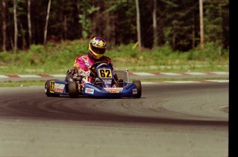 Retour dans le passé - Karting à SRA en 1998