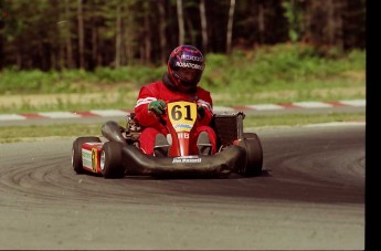 Retour dans le passé - Karting à SRA en 1998