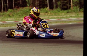 Retour dans le passé - Karting à SRA en 1998