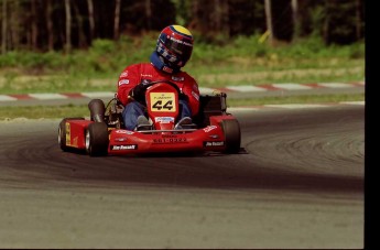 Retour dans le passé - Karting à SRA en 1998