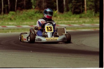 Retour dans le passé - Karting à SRA en 1998