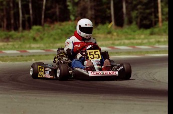 Retour dans le passé - Karting à SRA en 1998