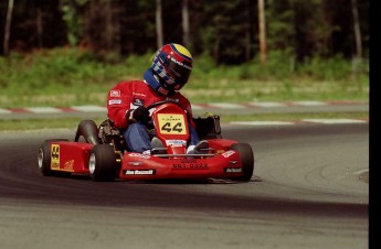 Retour dans le passé - Karting à SRA en 1998