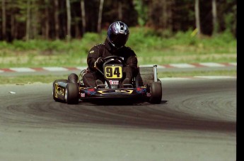 Retour dans le passé - Karting à SRA en 1998