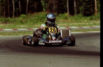 Retour dans le passé - Karting à SRA en 1998