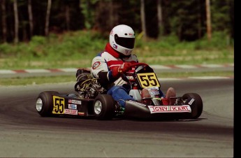 Retour dans le passé - Karting à SRA en 1998