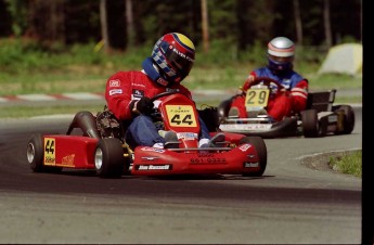 Retour dans le passé - Karting à SRA en 1998
