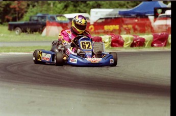 Retour dans le passé - Karting à SRA en 1998