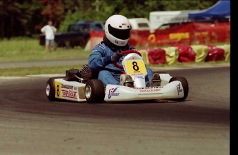 Retour dans le passé - Karting à SRA en 1998