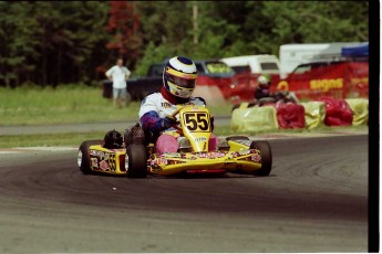 Retour dans le passé - Karting à SRA en 1998