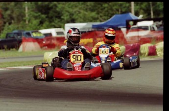 Retour dans le passé - Karting à SRA en 1998