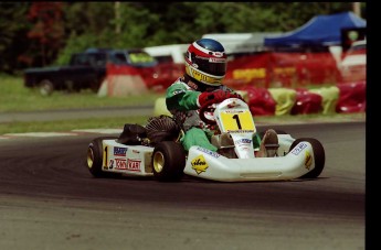 Retour dans le passé - Karting à SRA en 1998