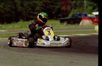 Retour dans le passé - Karting à SRA en 1998