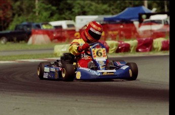 Retour dans le passé - Karting à SRA en 1998
