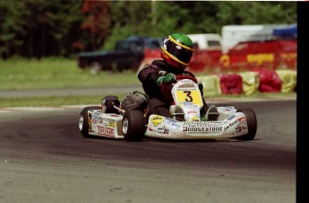 Retour dans le passé - Karting à SRA en 1998