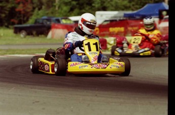 Retour dans le passé - Karting à SRA en 1998