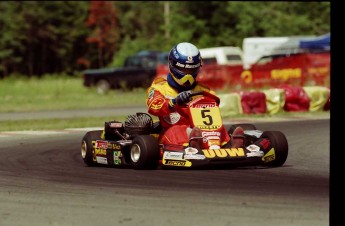 Retour dans le passé - Karting à SRA en 1998