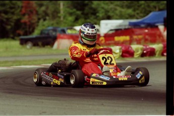 Retour dans le passé - Karting à SRA en 1998