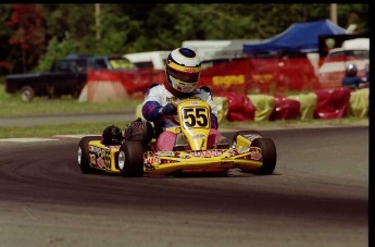Retour dans le passé - Karting à SRA en 1998