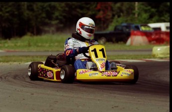 Retour dans le passé - Karting à SRA en 1998