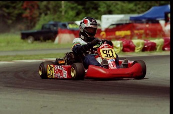 Retour dans le passé - Karting à SRA en 1998