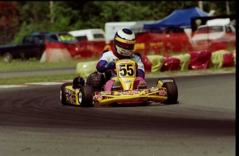 Retour dans le passé - Karting à SRA en 1998