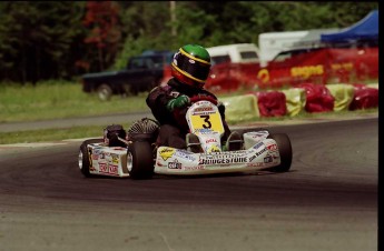 Retour dans le passé - Karting à SRA en 1998