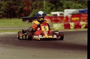 Retour dans le passé - Karting à SRA en 1998