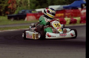 Retour dans le passé - Karting à SRA en 1998