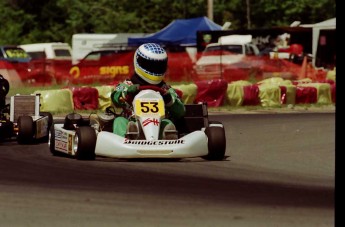 Retour dans le passé - Karting à SRA en 1998