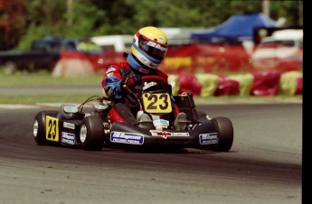 Retour dans le passé - Karting à SRA en 1998