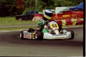 Retour dans le passé - Karting à SRA en 1998