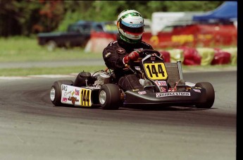 Retour dans le passé - Karting à SRA en 1998