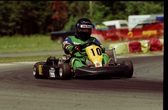 Retour dans le passé - Karting à SRA en 1998