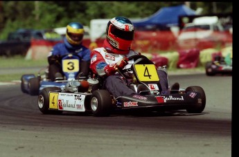 Retour dans le passé - Karting à SRA en 1998