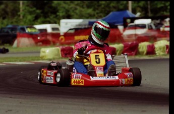 Retour dans le passé - Karting à SRA en 1998