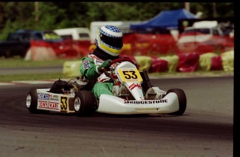 Retour dans le passé - Karting à SRA en 1998