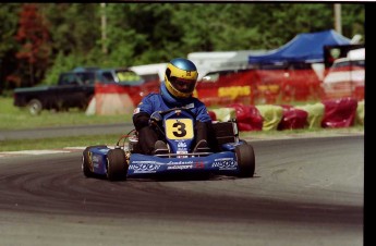 Retour dans le passé - Karting à SRA en 1998