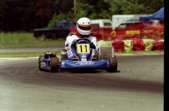 Retour dans le passé - Karting à SRA en 1998