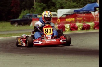Retour dans le passé - Karting à SRA en 1998