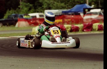 Retour dans le passé - Karting à SRA en 1998