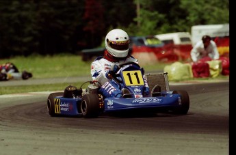 Retour dans le passé - Karting à SRA en 1998