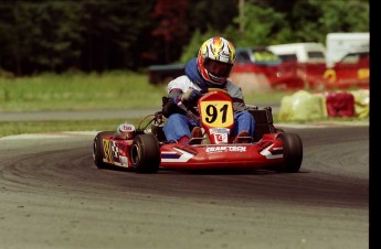 Retour dans le passé - Karting à SRA en 1998