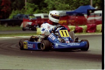 Retour dans le passé - Karting à SRA en 1998