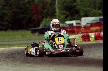 Retour dans le passé - Karting à SRA en 1998