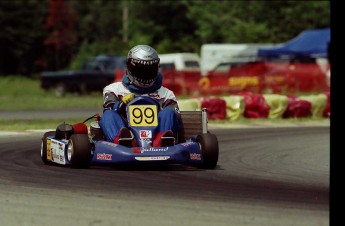Retour dans le passé - Karting à SRA en 1998
