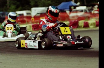 Retour dans le passé - Karting à SRA en 1998