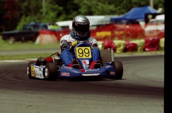 Retour dans le passé - Karting à SRA en 1998